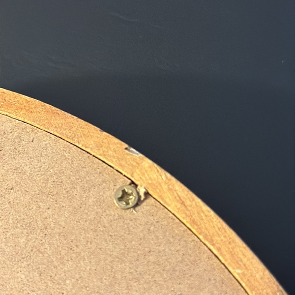 Quartz Patchwork Wood Wall Clock - Kitchen Home Decor Wooden - Picture 7 of 11